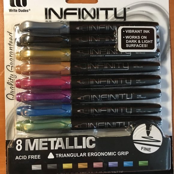 4 sets of Metallic marker and pencil crayon ALL NEW !! - Picture 4 of 7